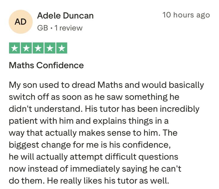 Parent review