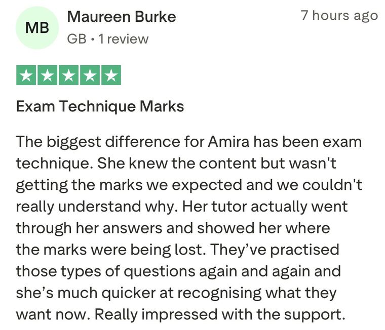 Parent review