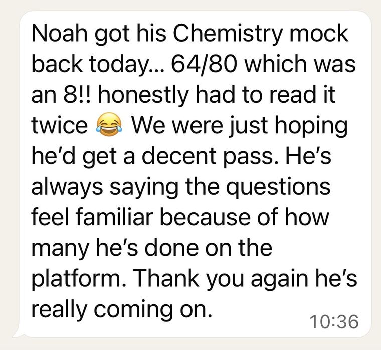Parent review