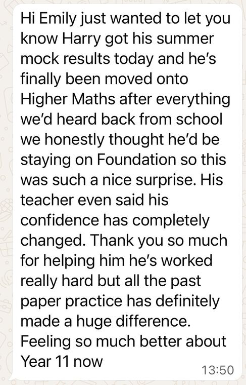 Parent review