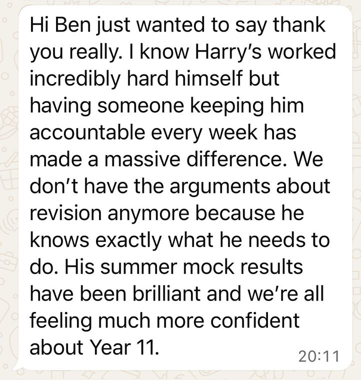 Parent review