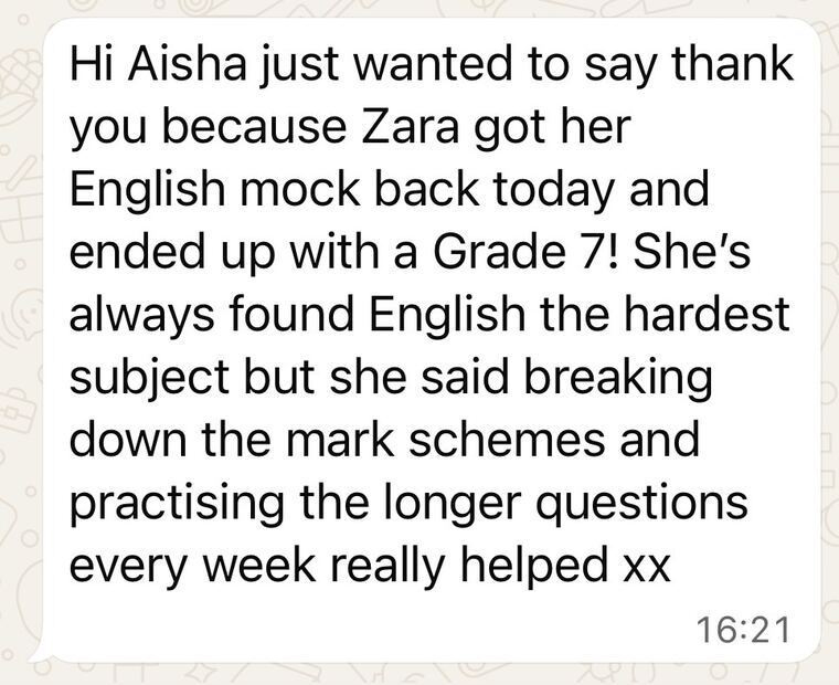 Parent review