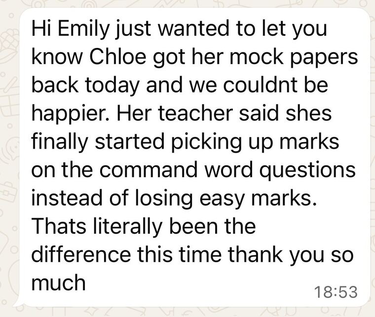 Parent review