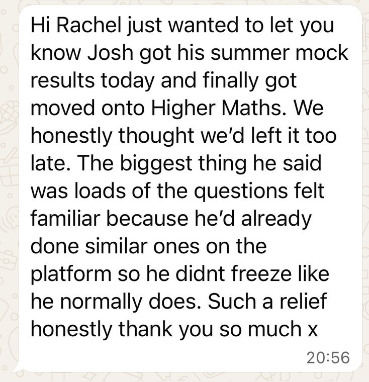 Parent review