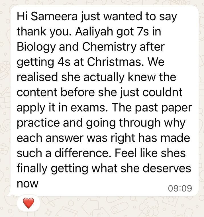 Parent review