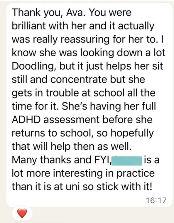 Parent review